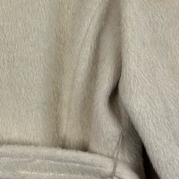 Rawley International Vintage Made in England 100% Mohair Trench Coat Medium - Picture 10 of 16